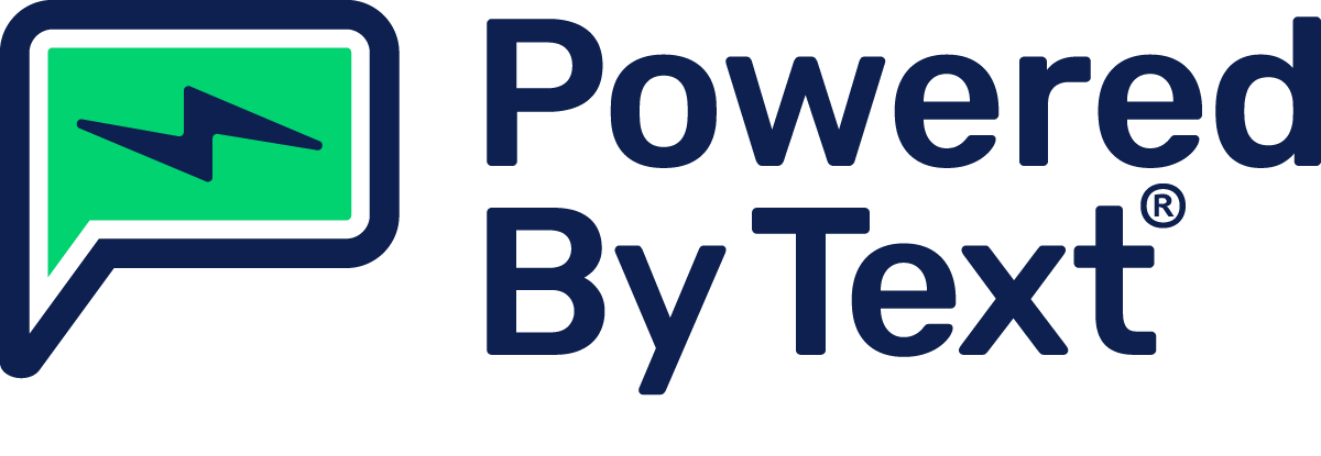 Powered By Text
